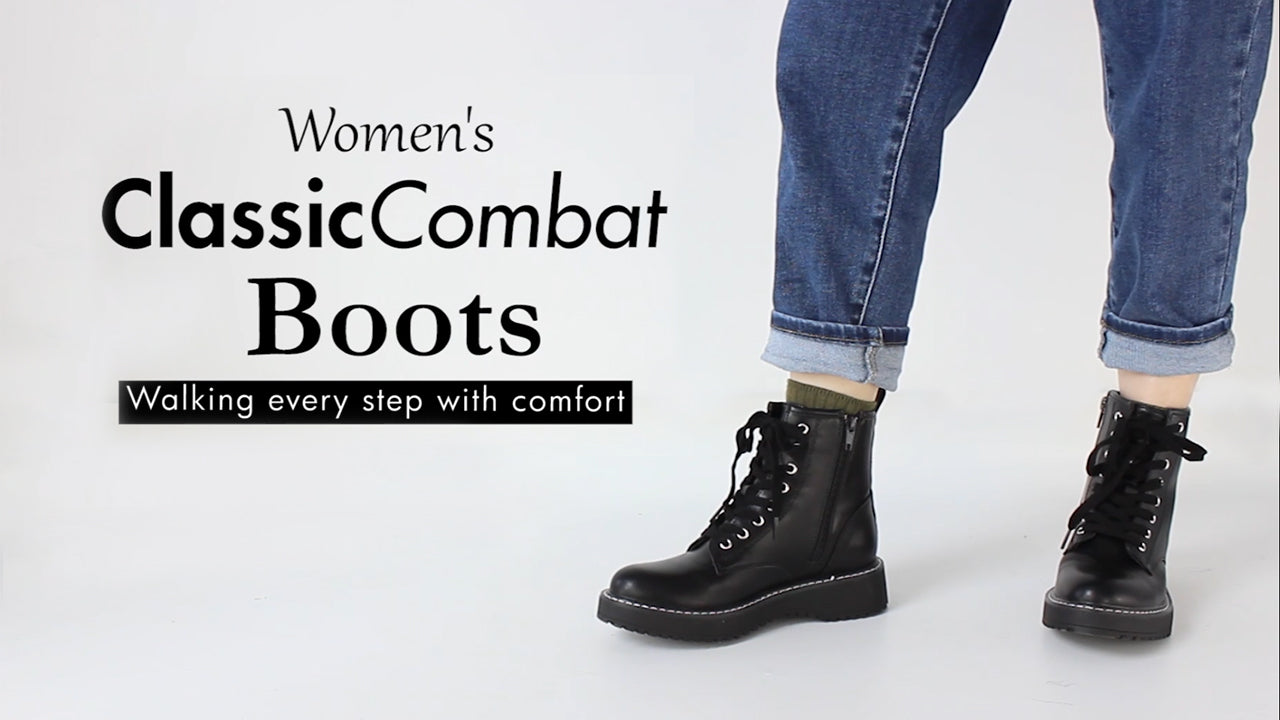 How To Style Combat Boots - 5 Ways | Famous Footwear