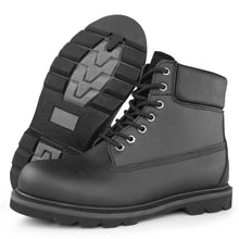 Load image into Gallery viewer, Hawkwell Men&#39;s Steel Toe Safety Waterproof Leather Work Boot
