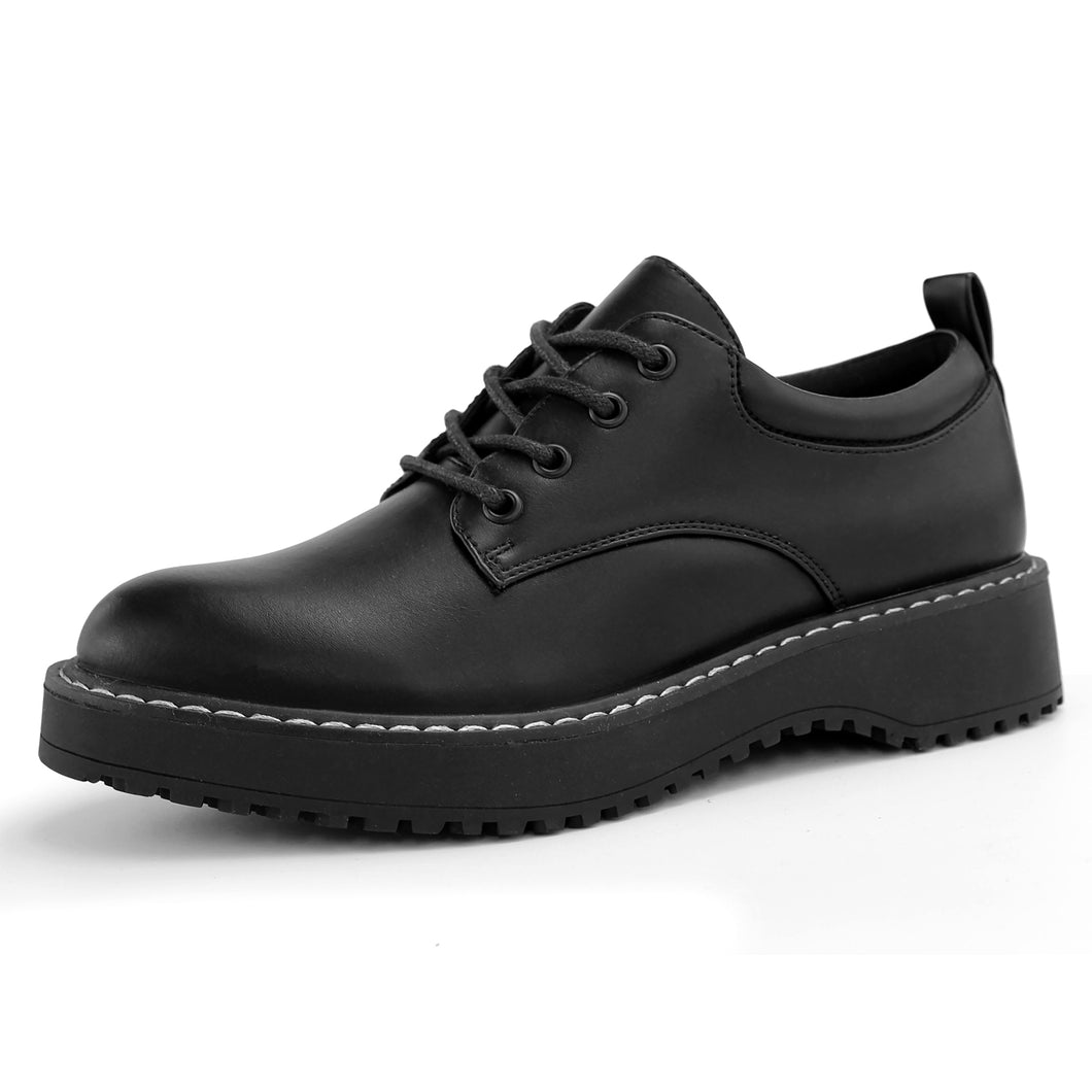 Hawkwell Women's Lace-Up Platform Oxford Shoes