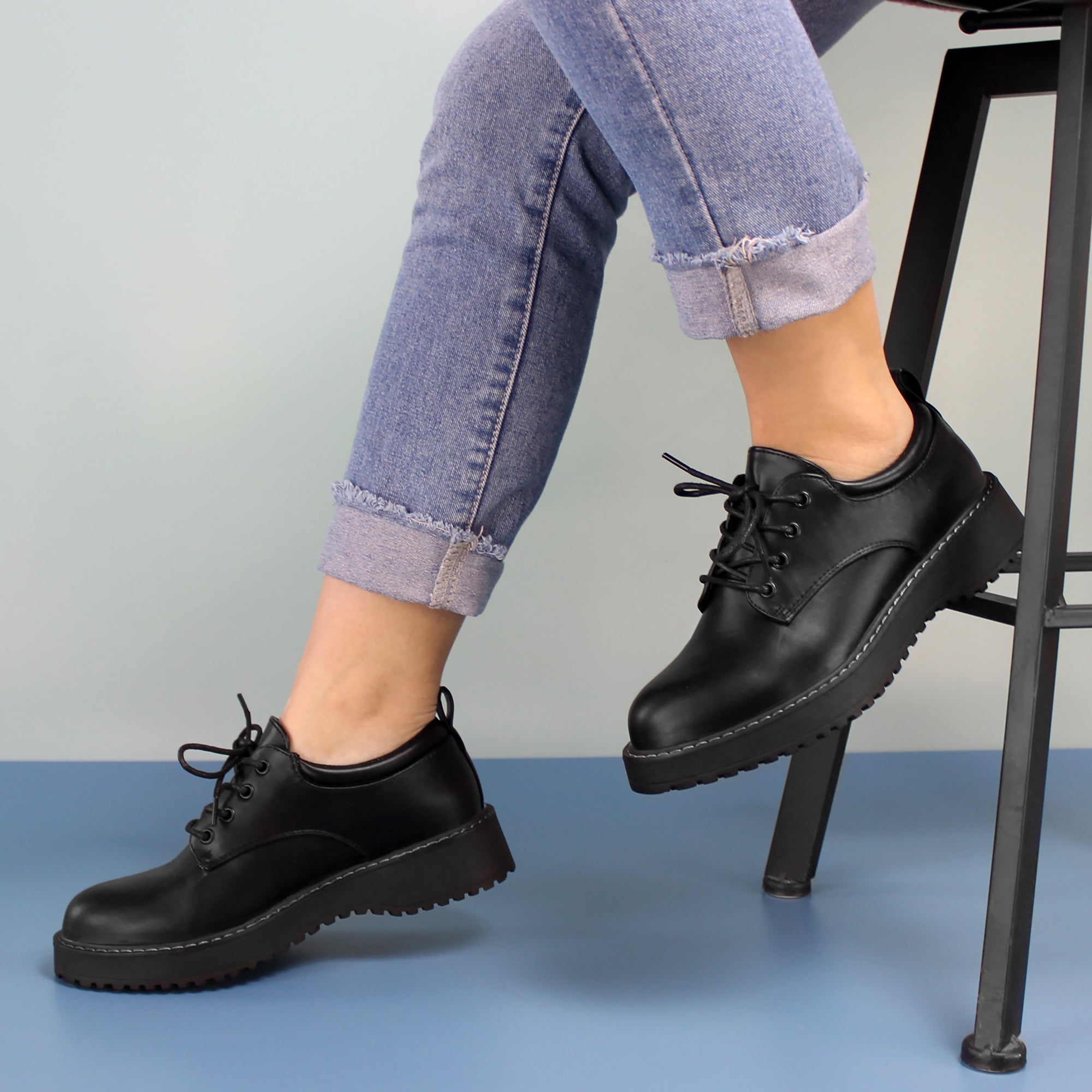Women's lace up oxford shoes Clearance