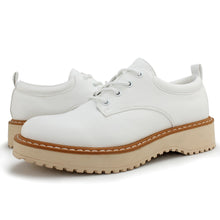 Load image into Gallery viewer, Hawkwell Women&#39;s Lace-Up Platform Oxford Shoes
