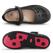 Load image into Gallery viewer, Hawkwell Girl&#39;s Strap School Uniform Dress Shoe Mary Jane Flat (Toddler/Little Kid)
