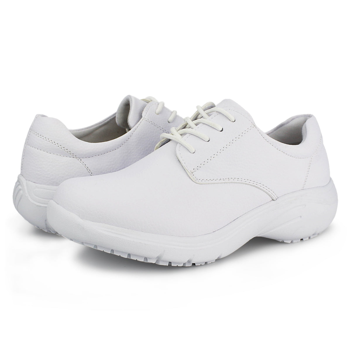 Comfortable women's slip resistant work shoes online