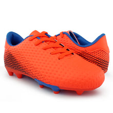 Load image into Gallery viewer, Kids Athletic Outdoor/Indoor Comfortable Soccer Cleats Shoes(Toddler/Little Kid/Big Kid)
