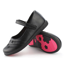 Load image into Gallery viewer, Hawkwell Girl&#39;s Strap School Uniform Dress Shoe Mary Jane Flat (Toddler/Little Kid)
